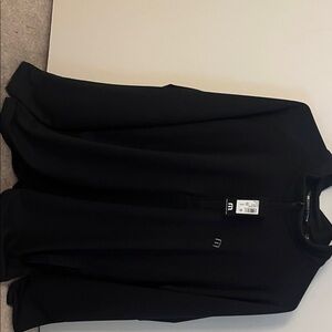 Travis Mathew Black Zip-Up Pullover